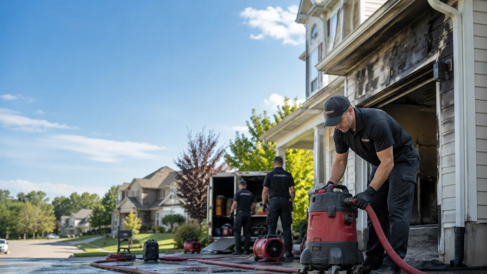 Fire And Smoke Damage Restoration in Chama, CO near me